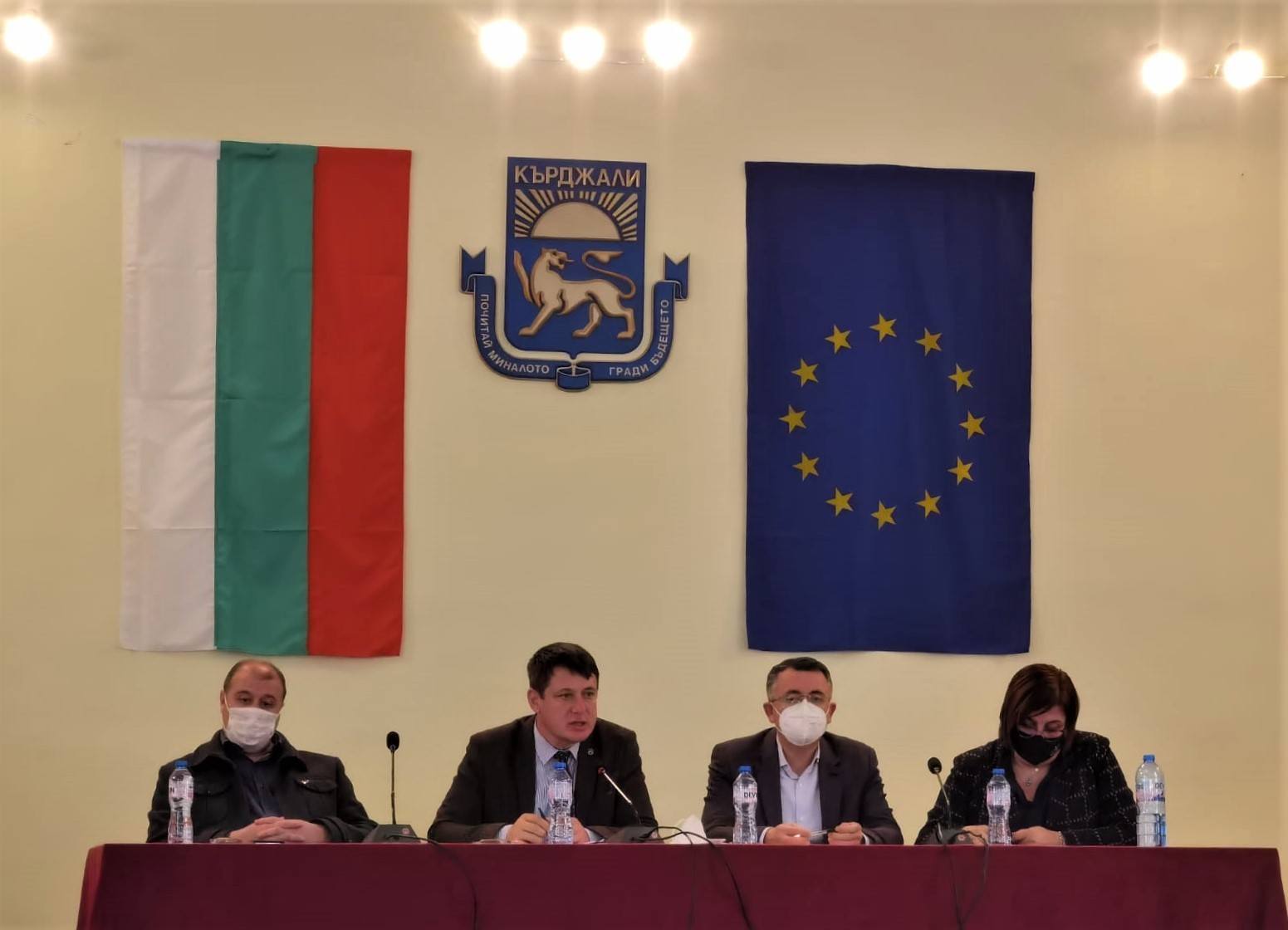 Областният съвет на ДПС в Кърджали проведе заседание