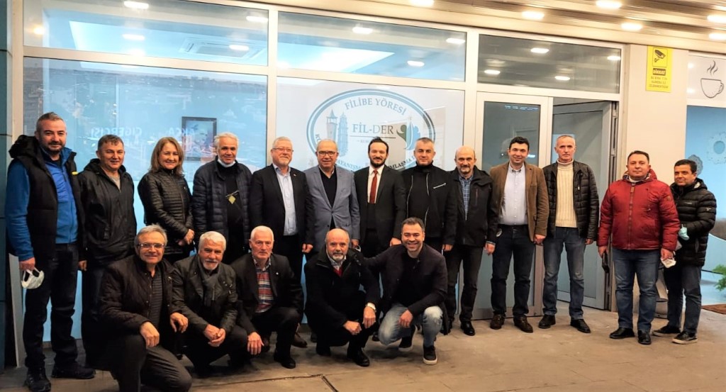 Нов модерен офис има вече Сдружението на изселниците в Пловдивския район „Филдер” в Бурса