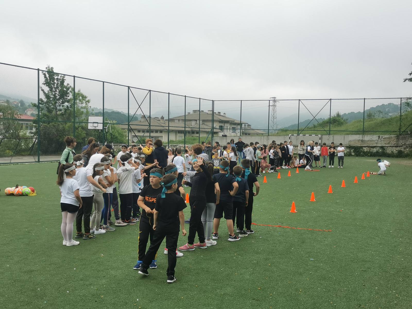 Спортен празник за учениците в Ардино