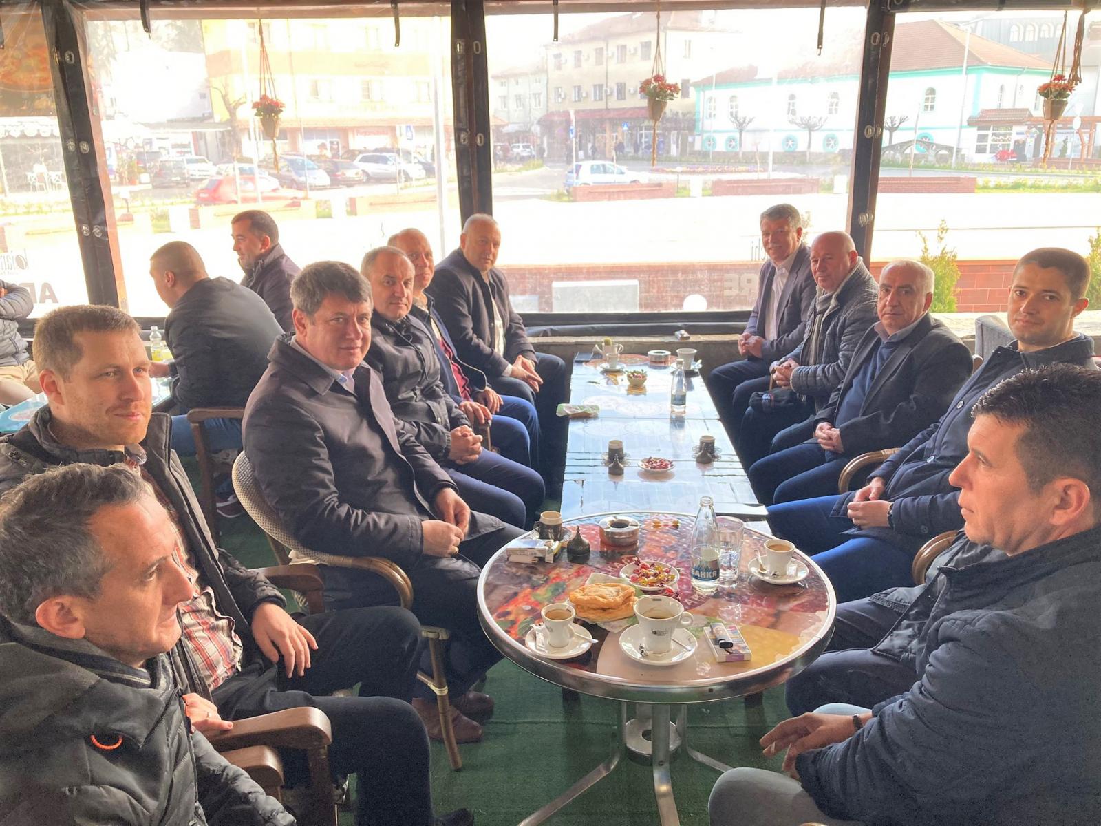 Традиционно „байрамско кафе“ в Ардино